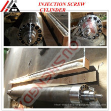 screw type plastic injection molding machine
